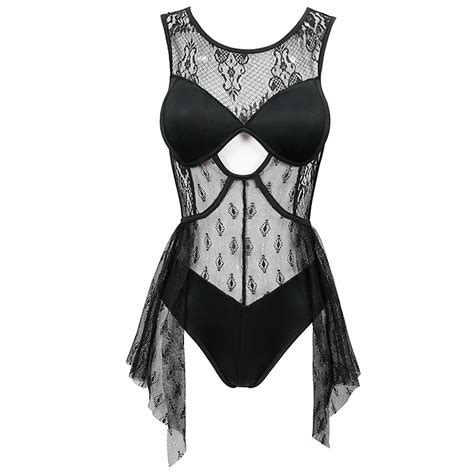 gothic swimwear